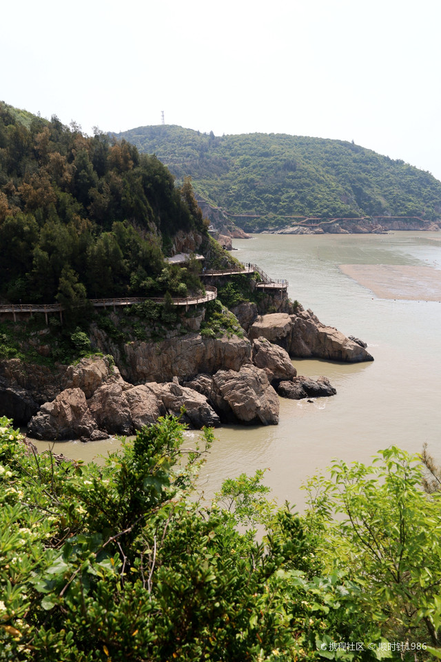 洞头仙叠岩邂逅山与海的浪漫