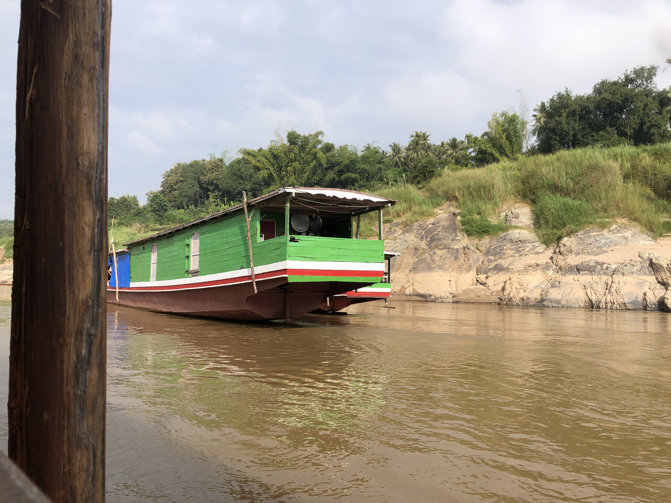 湄公河坐船去泰国