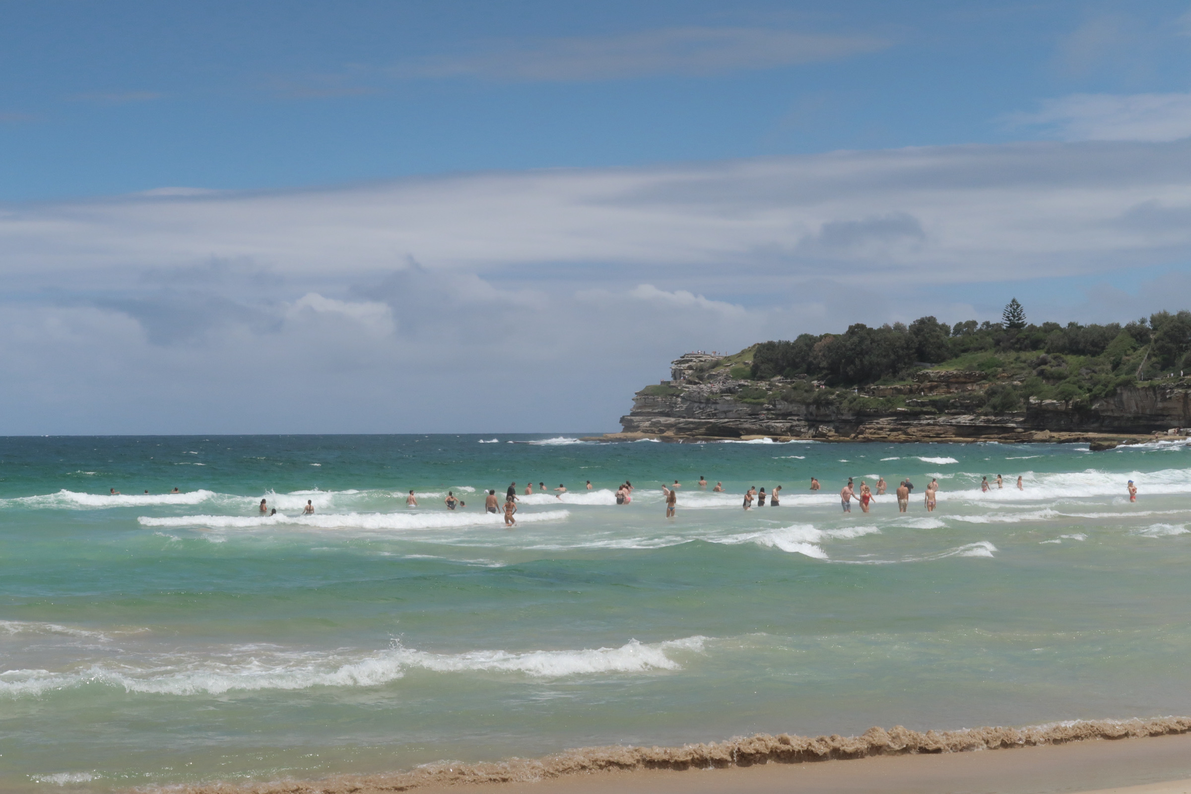 Bondi Beach-我愿称之为悉尼最美海滩🏝️