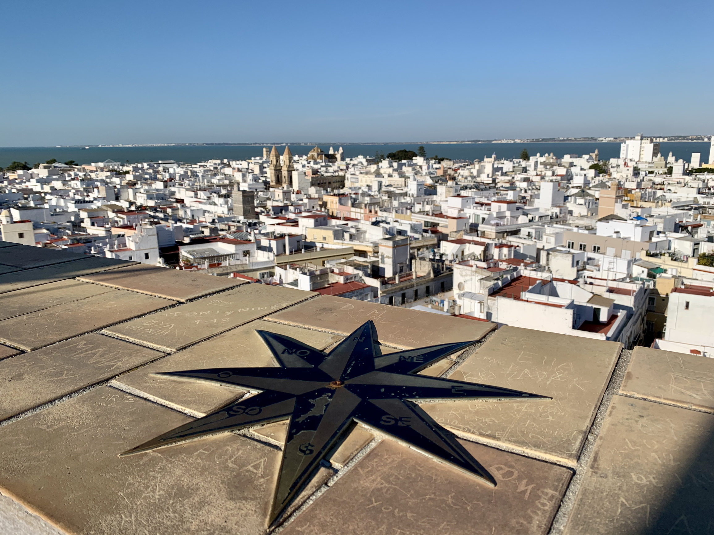 西班牙历史游记-西欧最古老的城市Cadiz