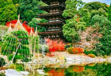 瑠璃光寺 五重塔景点图片