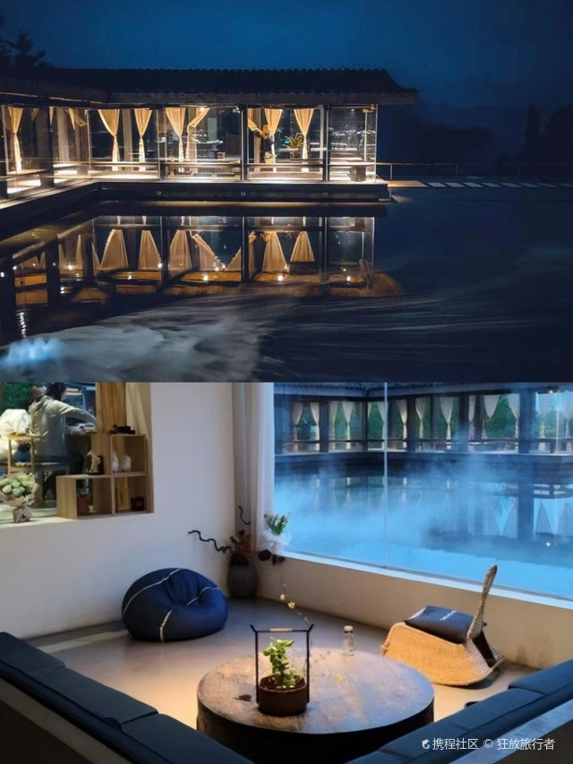 探店|青城山青暇山居野奢度假酒店_五次去成都就为这家野奢民宿,都锁