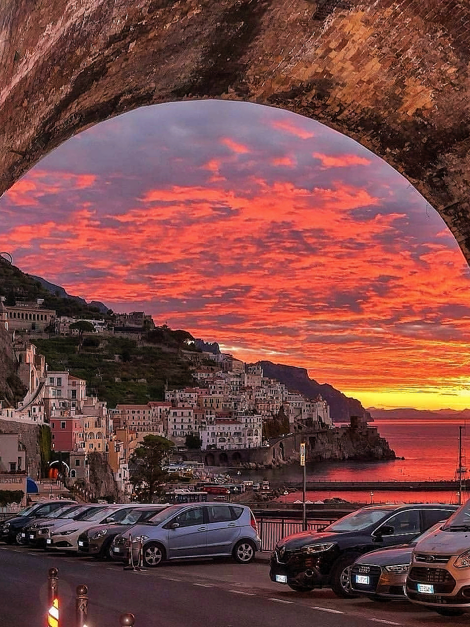 Amalfi｜世界最迷人海岸小镇，意大利阿马尔菲