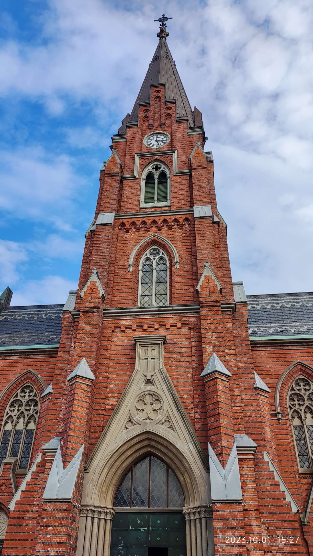 All Saints Church, Lund，译为新教堂。