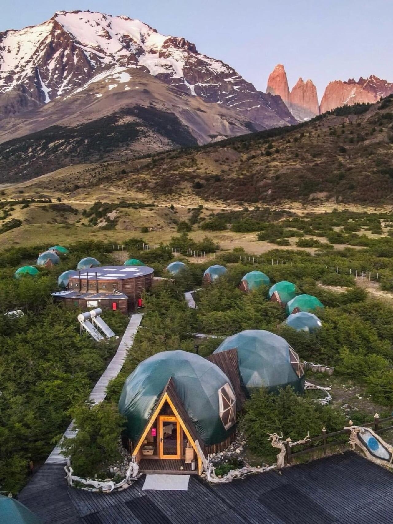 智利顶级神仙营地 | 百内荒野仙境EcoCamp