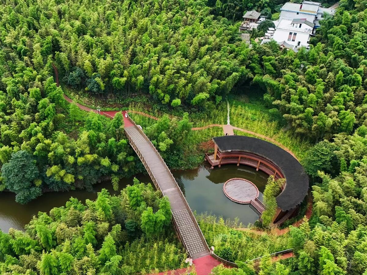 山村饭店.特色全竹宴