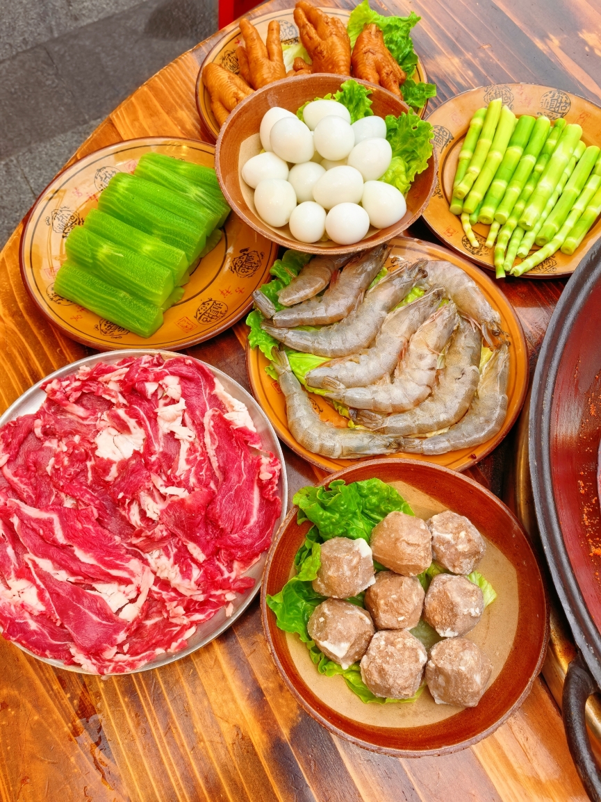 火瞟瞟重庆老火锅(温江财大店)