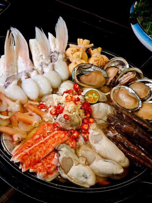 友记卜卜贝·海鲜鲜火锅(运河总店)