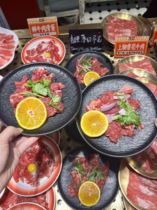 九记潮汕现切鲜牛肉自助火锅(梅溪湖店)