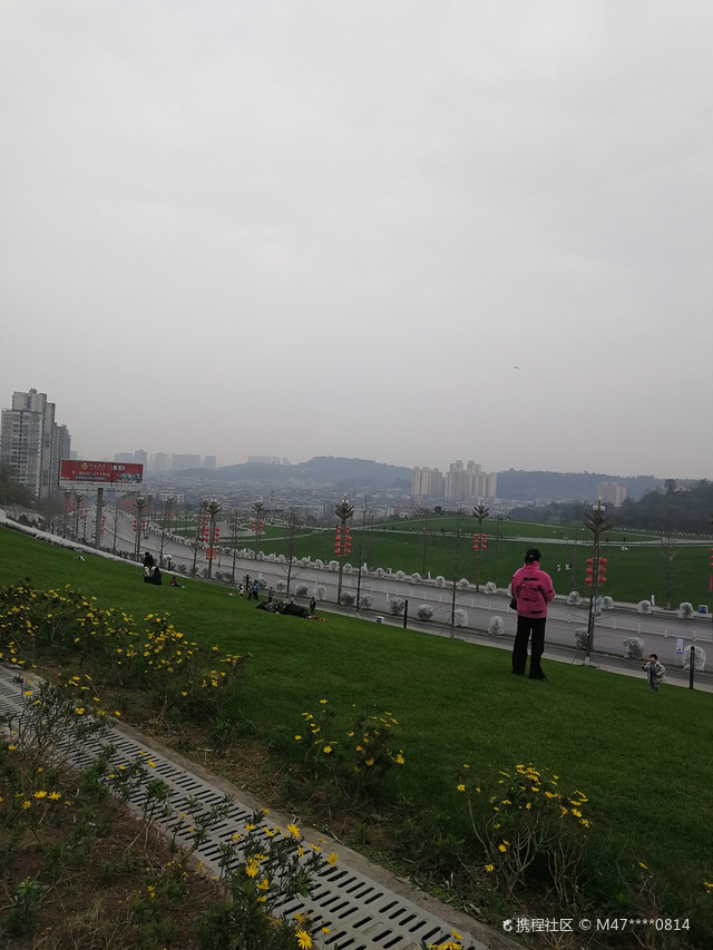 广安兔儿山公园,适合亲子游玩的地方.