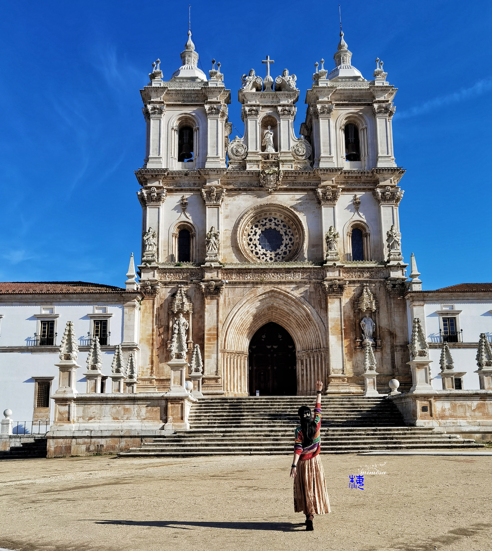 mimosaの从冬到春@葡萄牙～阿尔科巴萨修道院