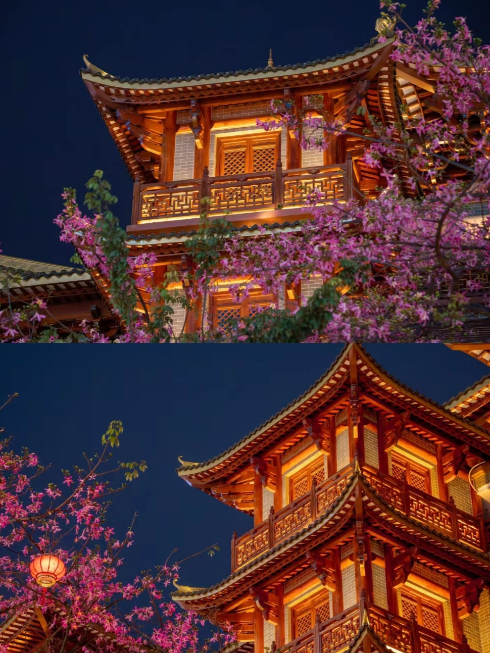 广州大佛寺浪漫盛世夜~