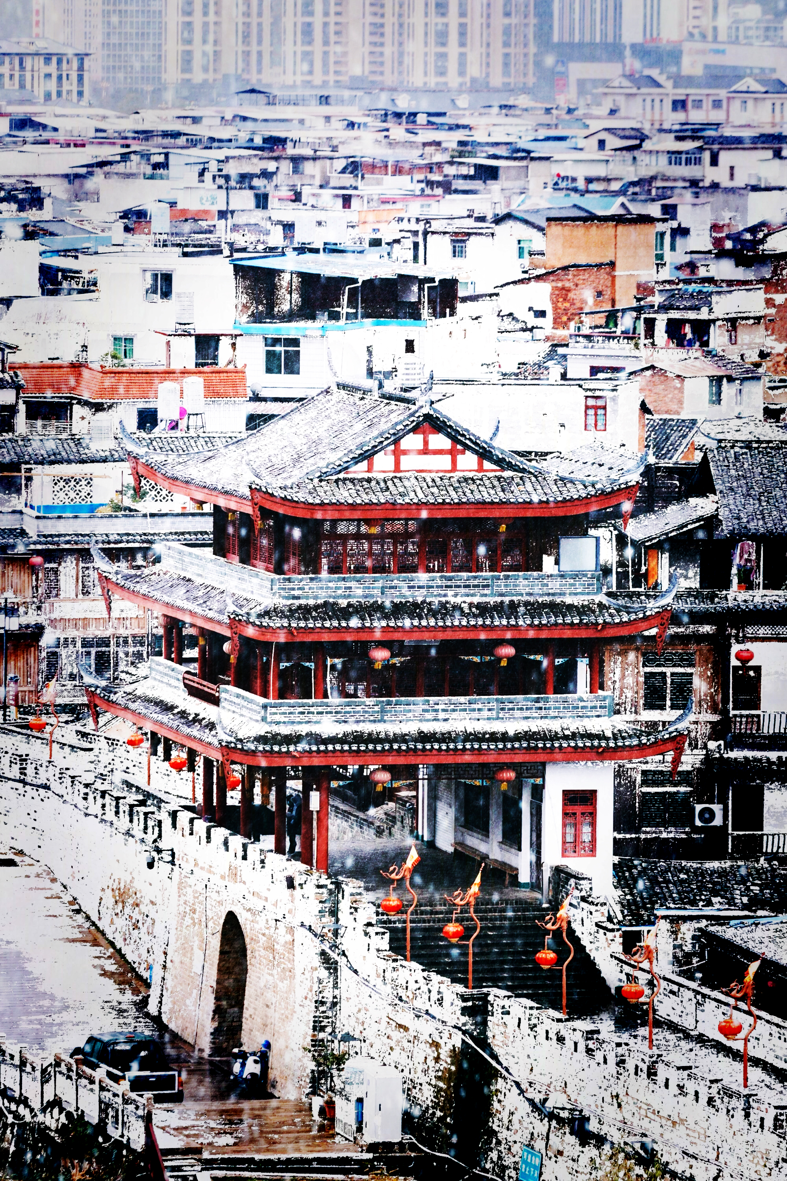 国际友人路易艾黎说过“中国有最美古镇之一长汀古城