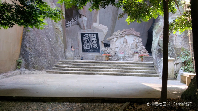 双门石窟温岭长屿硐天