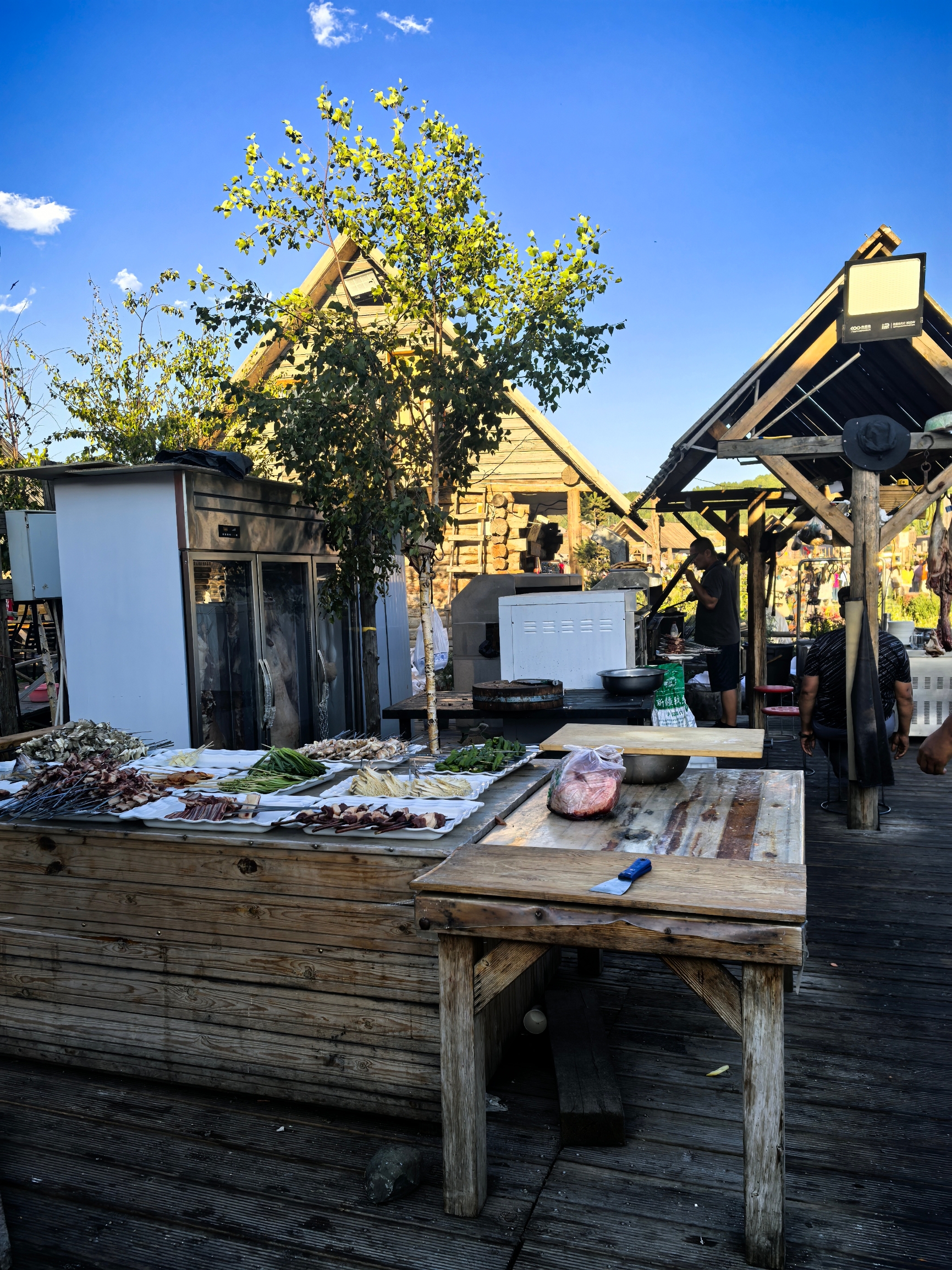 和协人家土火锅快餐餐厅图片