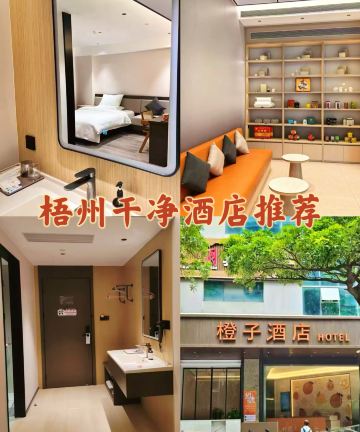 橙子酒店(梧州市政广场店)图片