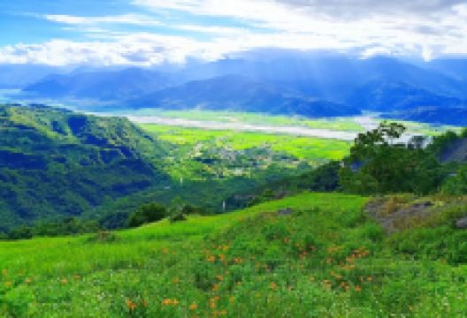 赤科山景点图片