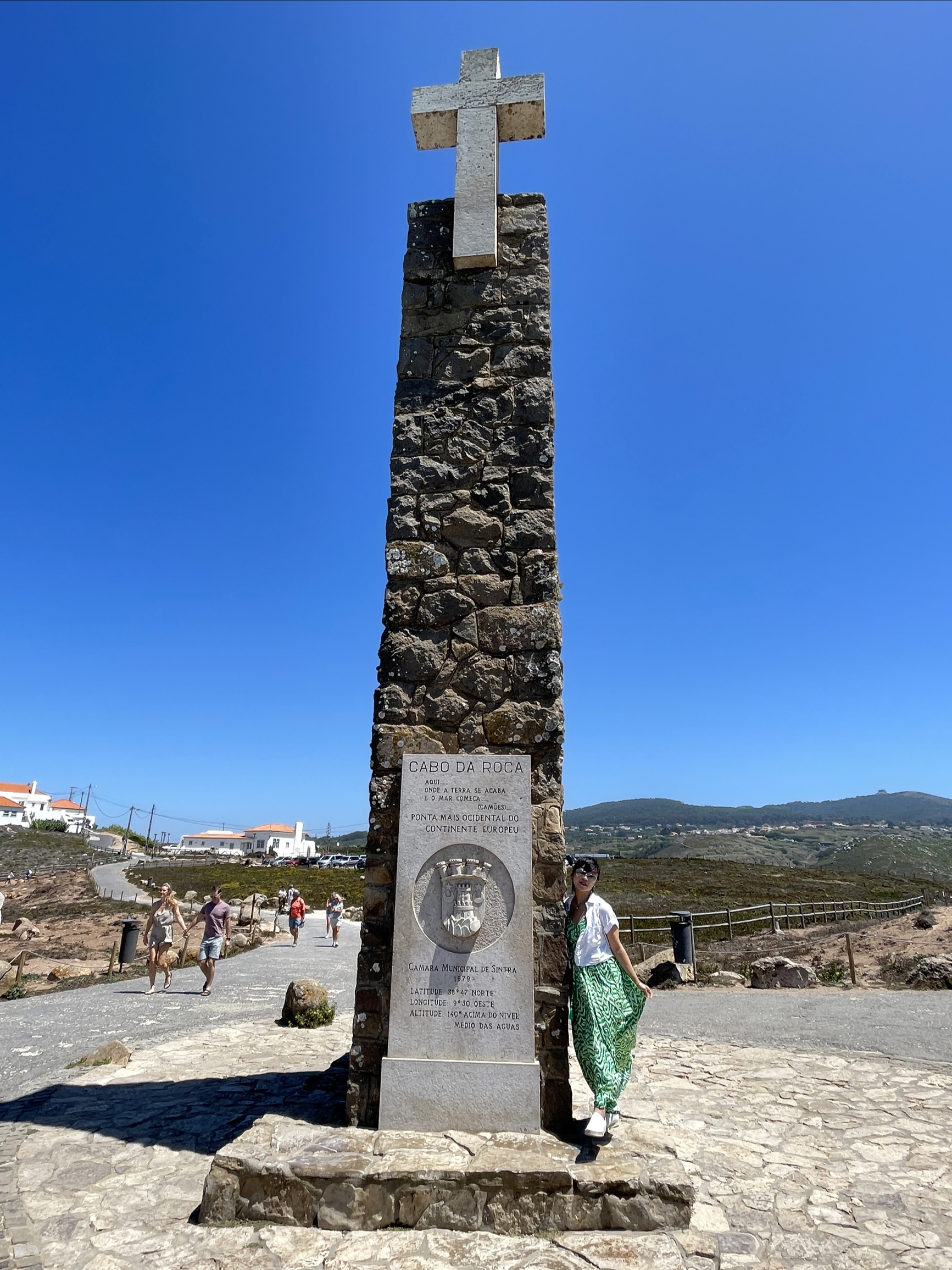 葡萄牙🇵🇹罗卡角一日游—陆地的尽头
