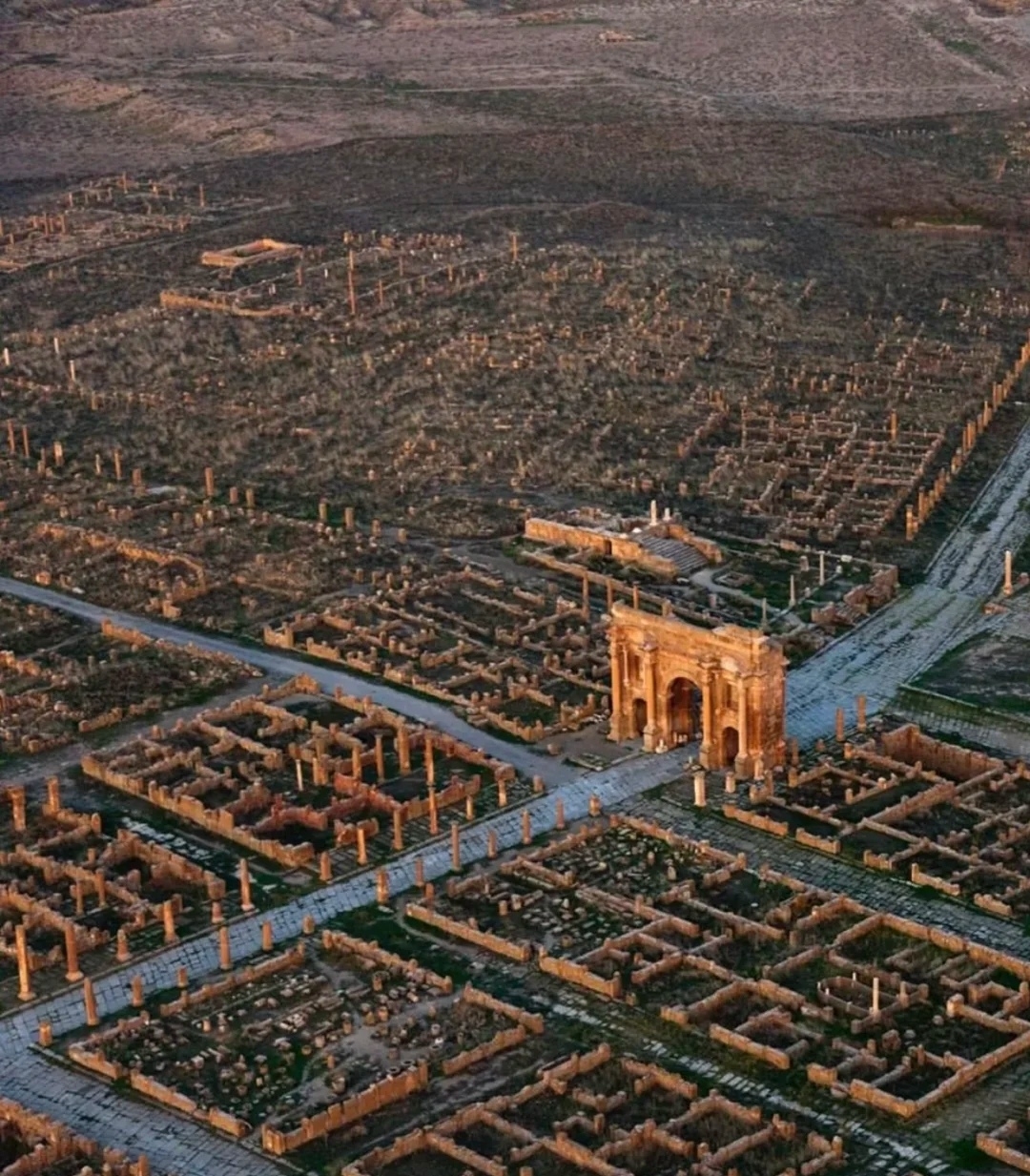 阿尔及利亚｜巨大的古城废墟