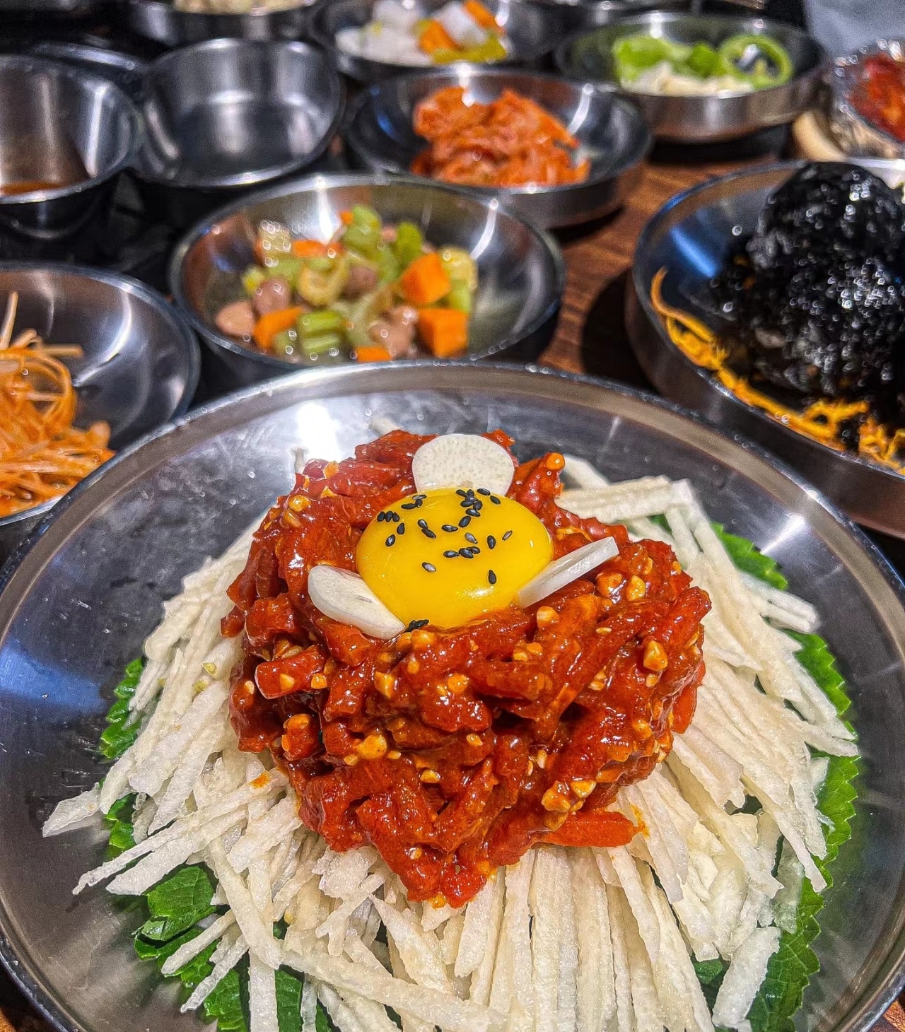 禾田炭火烤肉(电商大厦店)