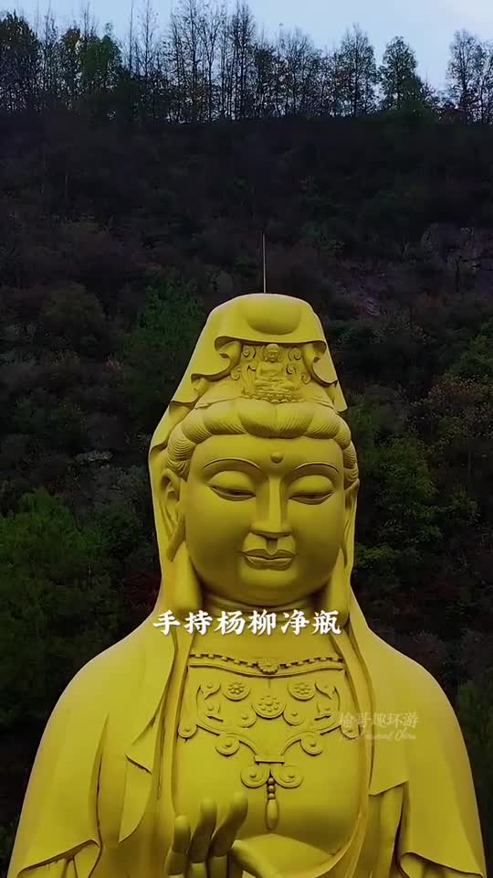 南康南山生佛寺观音高度18米