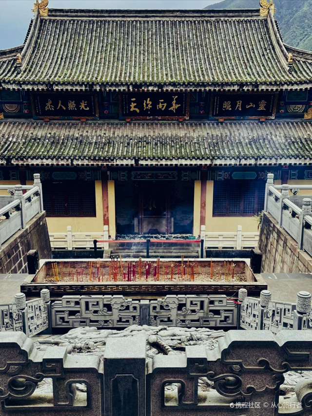 灵山寺‖"天下第一灵,川南第一山,攀西第一寺"