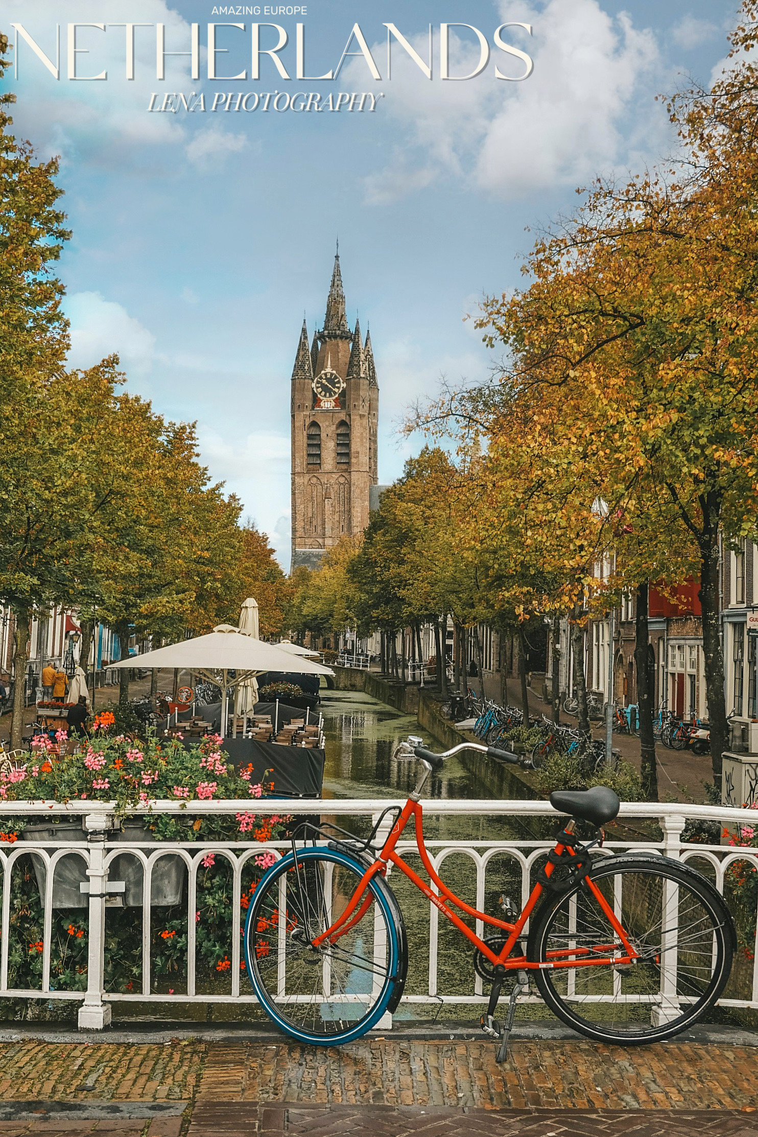 不输阿姆斯特丹❗️代尔夫特的美太明艳了🇳🇱