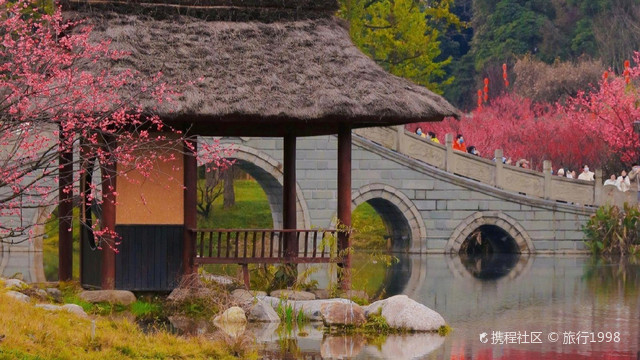 成都浣花溪公园游玩攻略