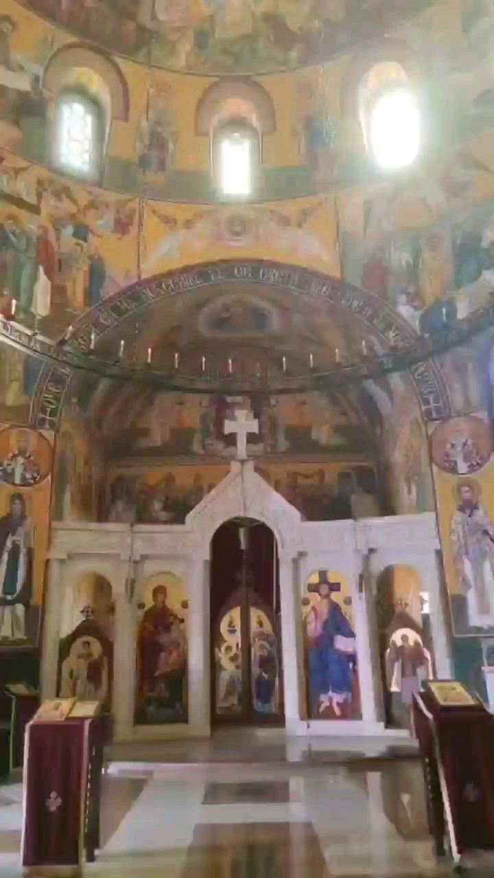 萨拉热窝的教堂，画的真不错