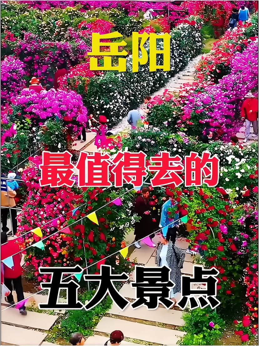 岳阳最值得去的五大景点