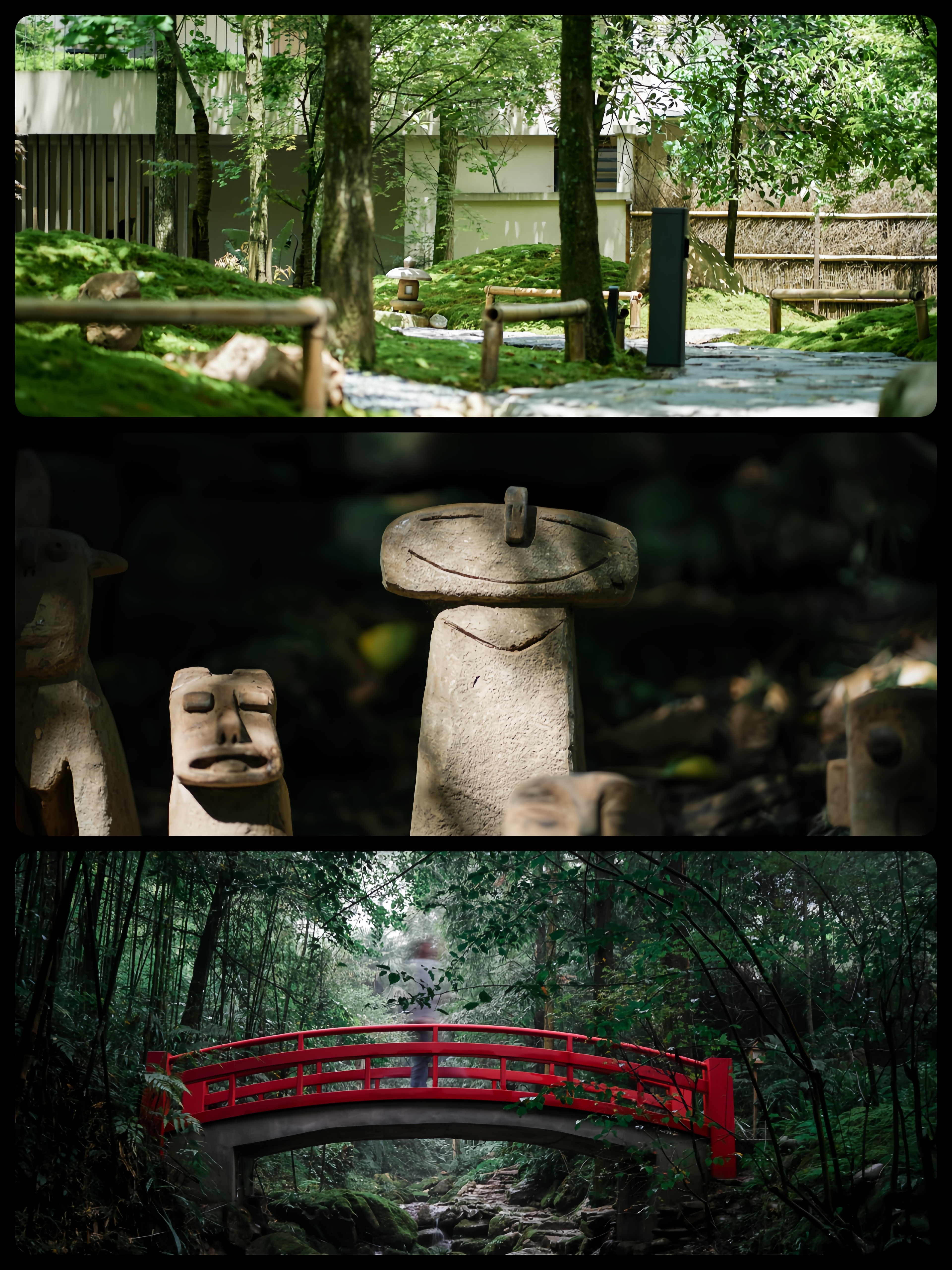 五一去成都旅行，打卡超🔥的宫崎骏森林