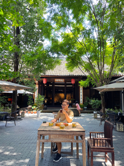 青玺宴茶文化餐厅