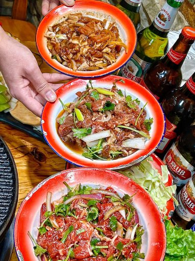 石记炙子烤肉(南口店)