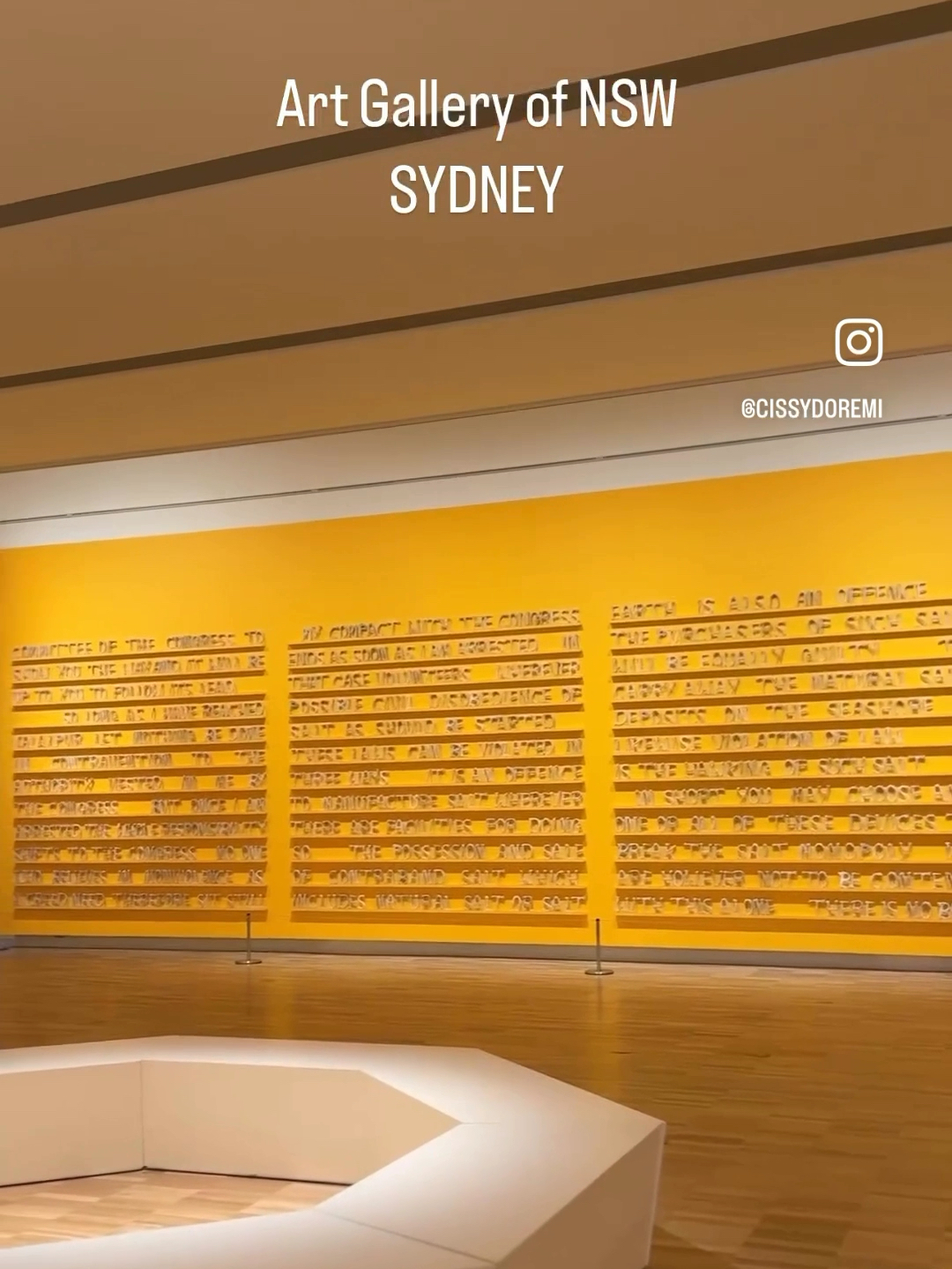 【走遍🌍全球】澳洲🇦🇺悉尼 . 新南威尔士美术馆
