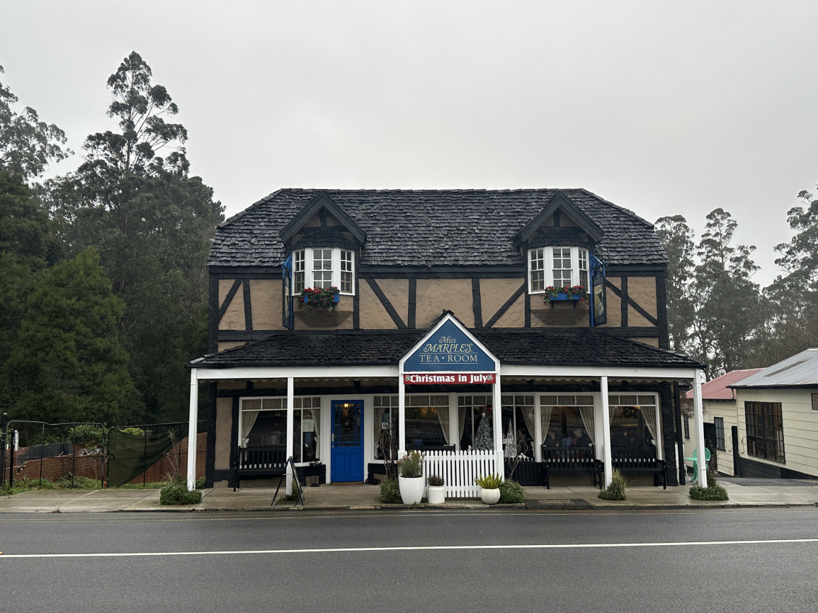 Miss Marple's Tea Room