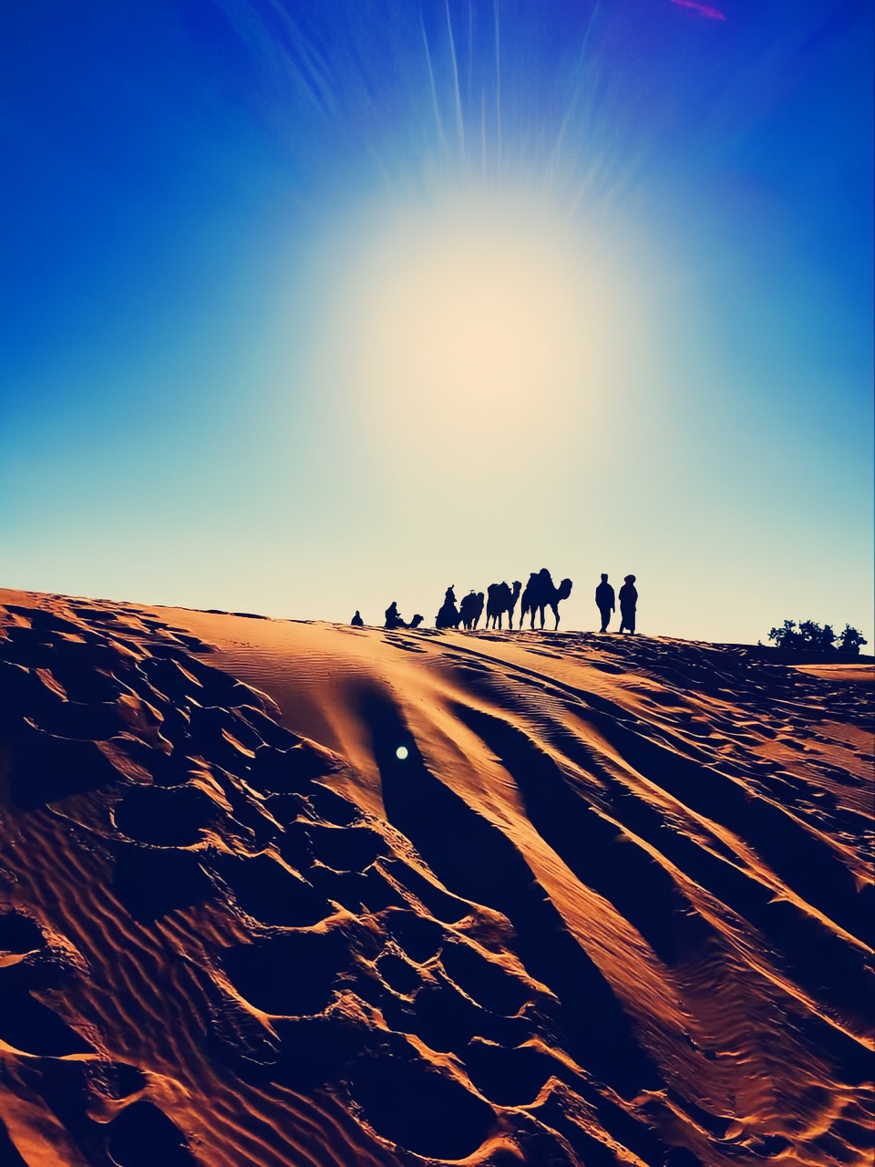 【摩洛哥·撒哈拉沙漠】大漠的日落依旧