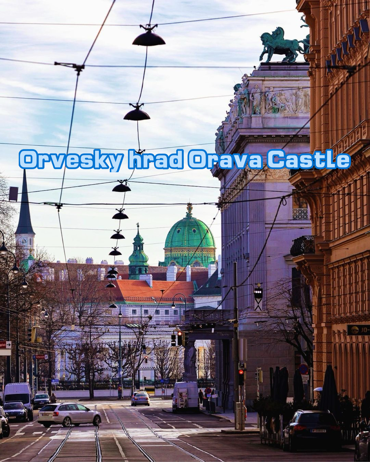 Orvesky hrad Orava Castle