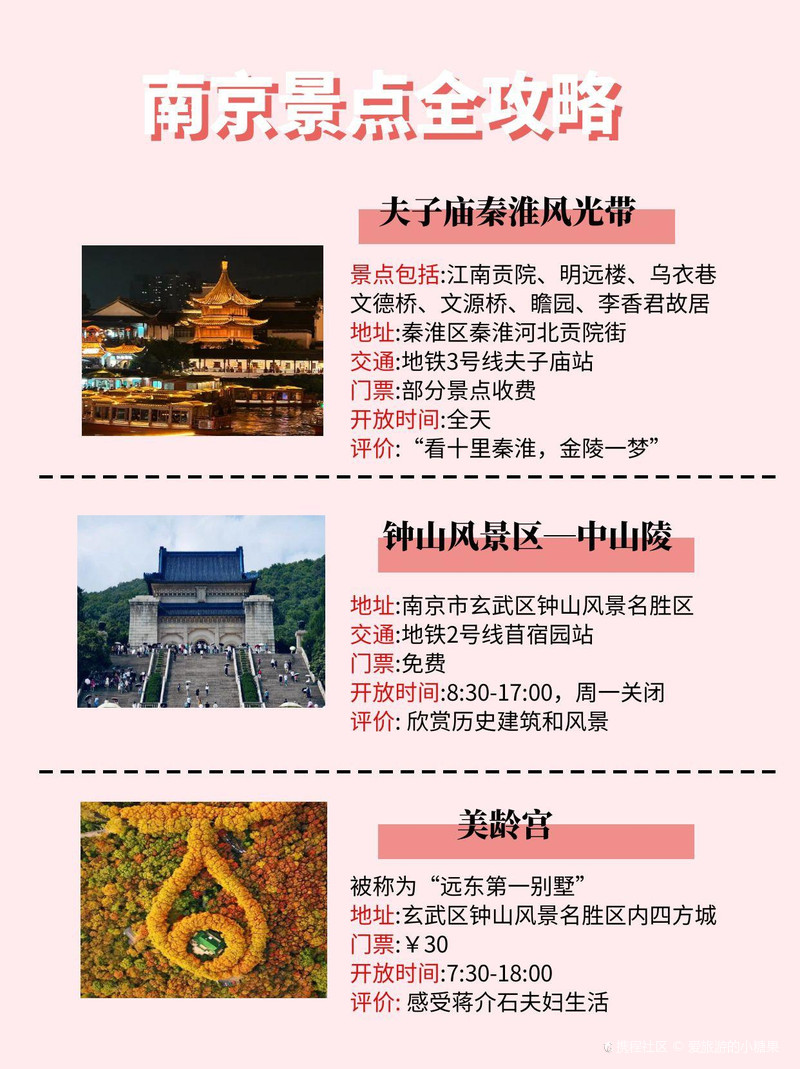 南京十大必游景点，揭秘你不得不去的理由！