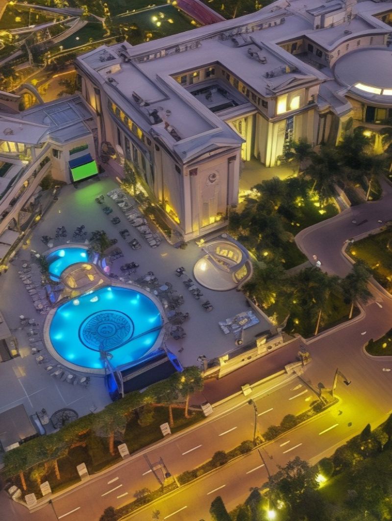 开罗阿尔马萨酒店，商务与舒适的完!美!结合