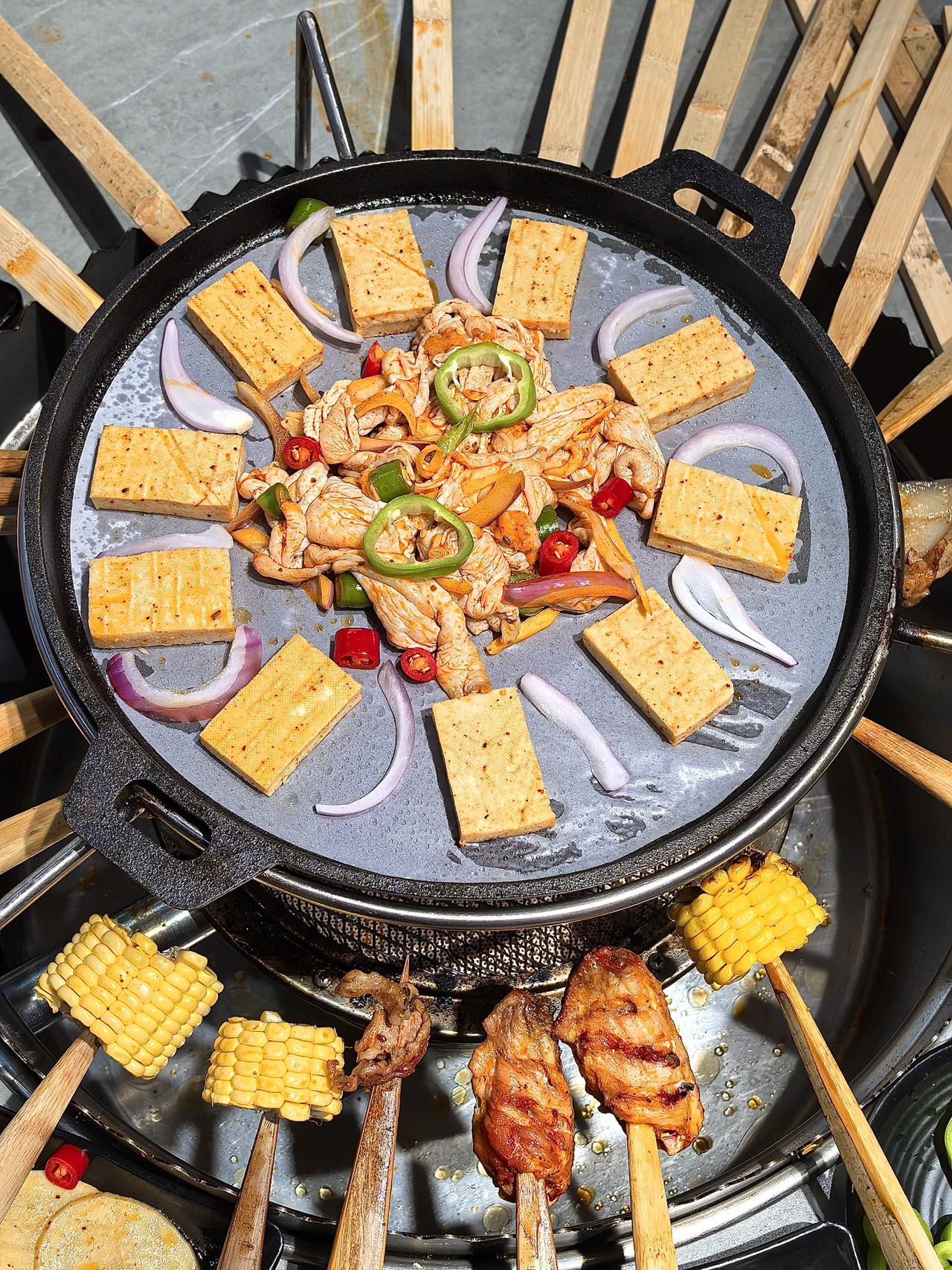 川西名厨火盆烧烤(石柱店)