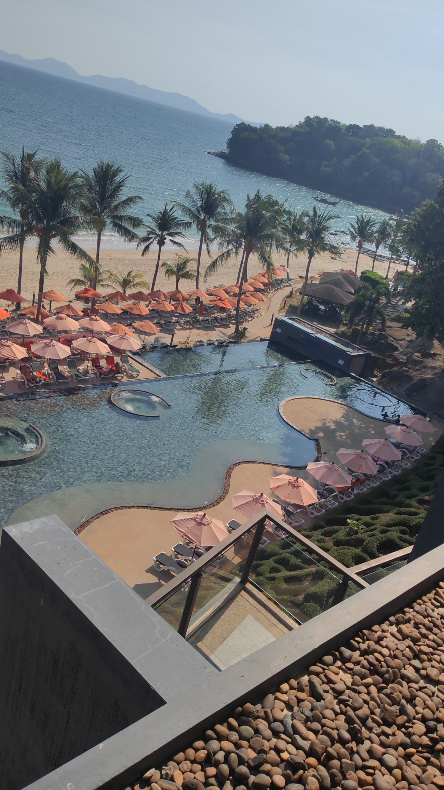 #泰国旅行 甲米都喜天丽海滨度假酒店