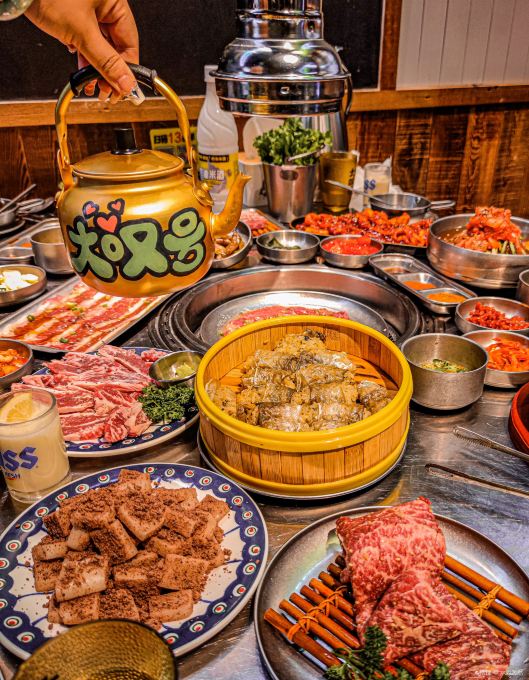 大叹号烤肉·朝鲜族料理(华山环宇城店)