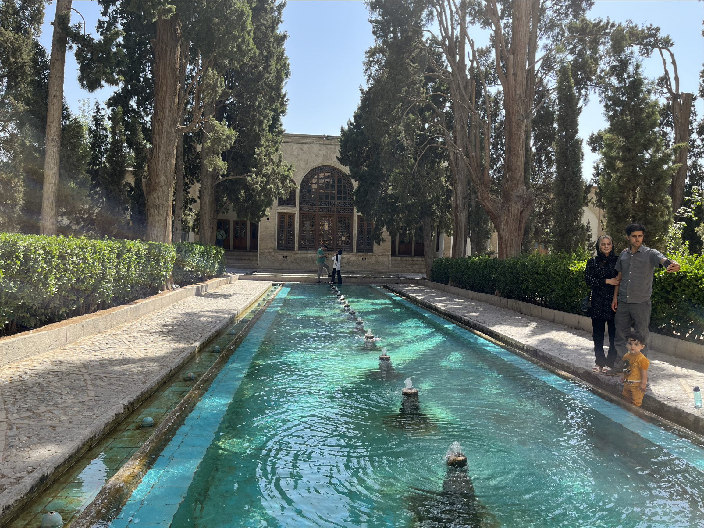 伊朗卡尚费恩花园