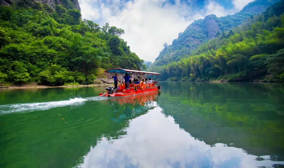 “五十里山水画廊”资江漂流，不容错过的终极体验！