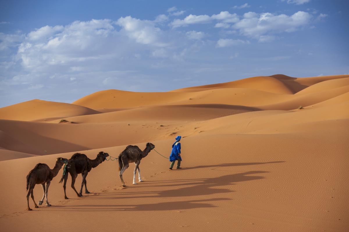 沙漠旅游去哪里最好玩？这5大神秘沙漠你一定不能错过！