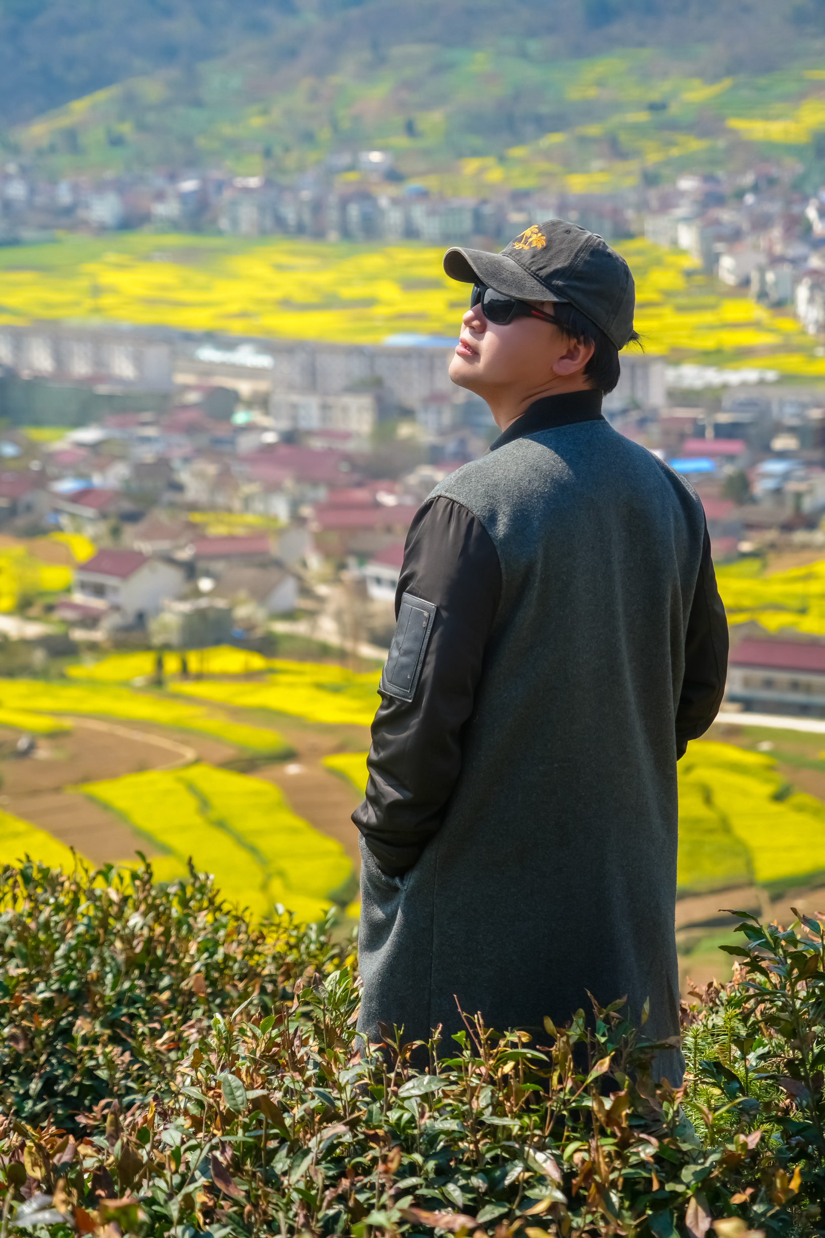 陕西旅行｜汉中油菜花赏花攻略之渔渡镇