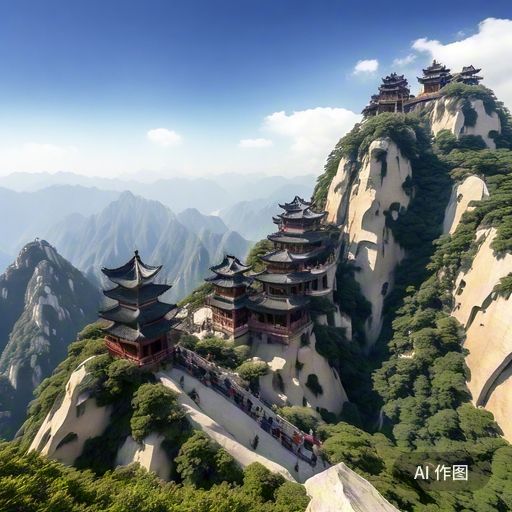 #华山之旅 华山，作为中国的五岳之一，以险峻著称，每年吸引着无数游客前来探险。以下是一份华山旅游攻略
