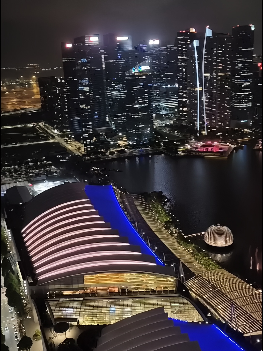 新加坡金沙酒店观景台