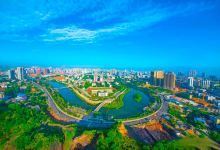 资江风光带景点图片