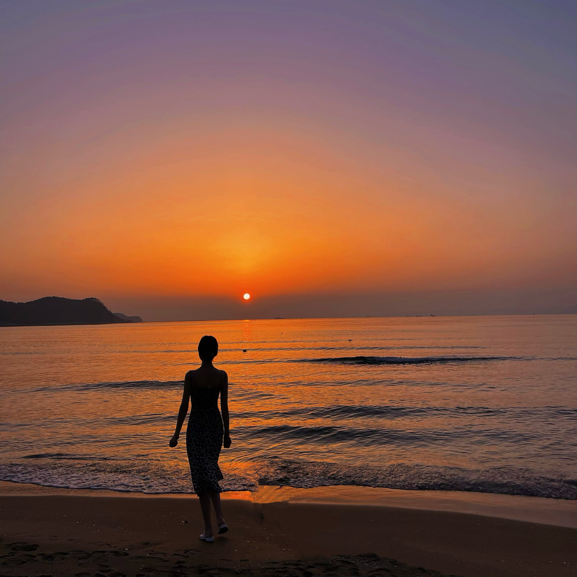 在韩国｜记得来浦项海边看一场日出🌅